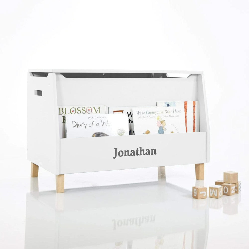 Bodie Toy Storage Box White