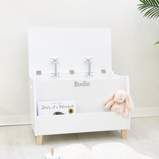 Bodie Toy Storage Box White