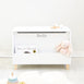 Bodie Toy Storage Box White