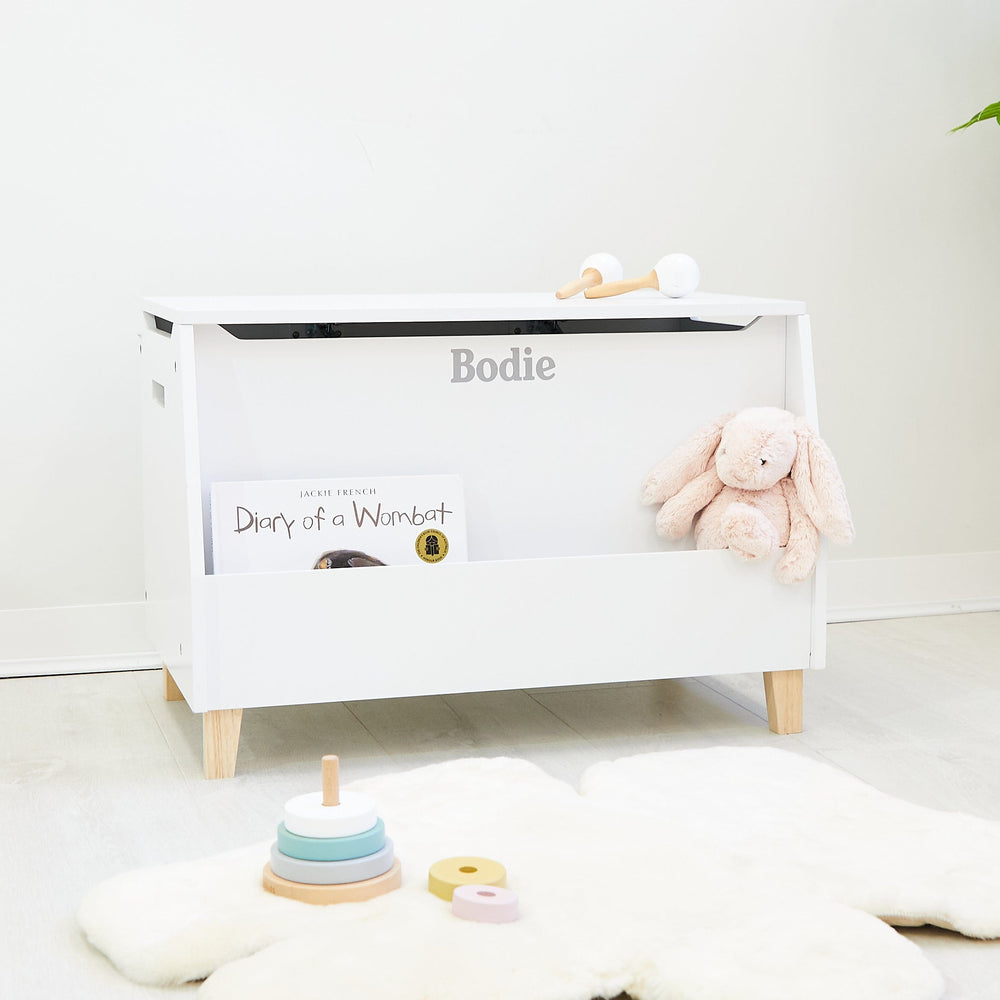 Bodie Toy Storage Box White