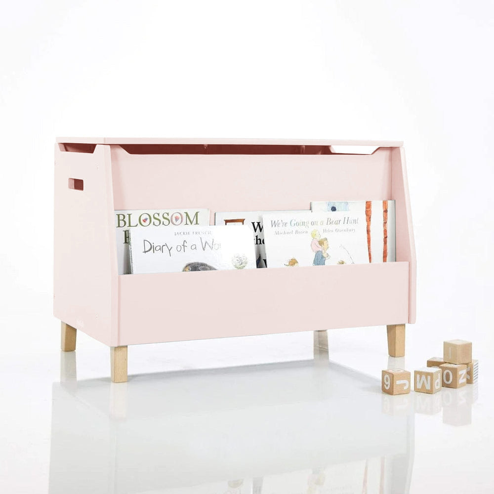 Bodie Toy Storage Box Soft Pink