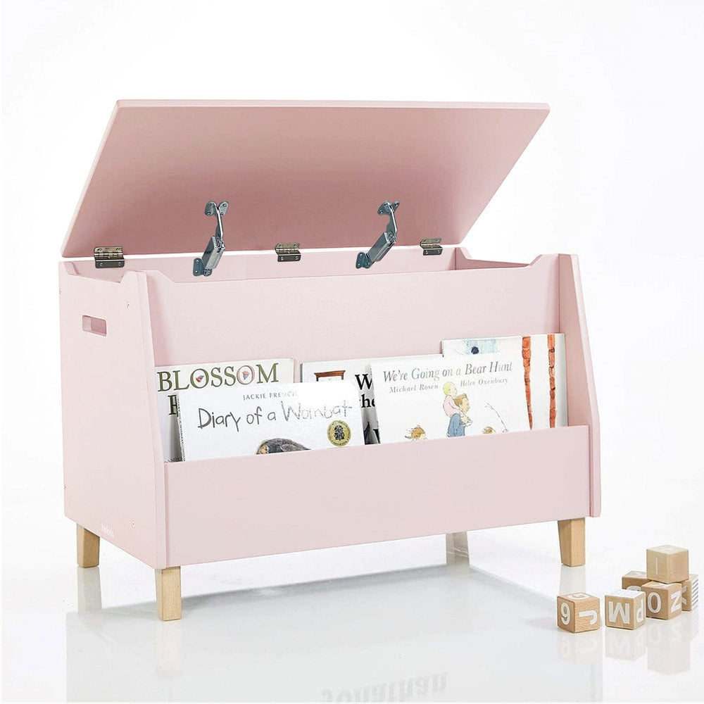 Bodie Toy Storage Box Soft Pink