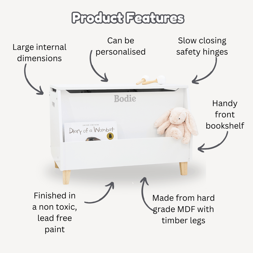 Bodie Toy Storage Box