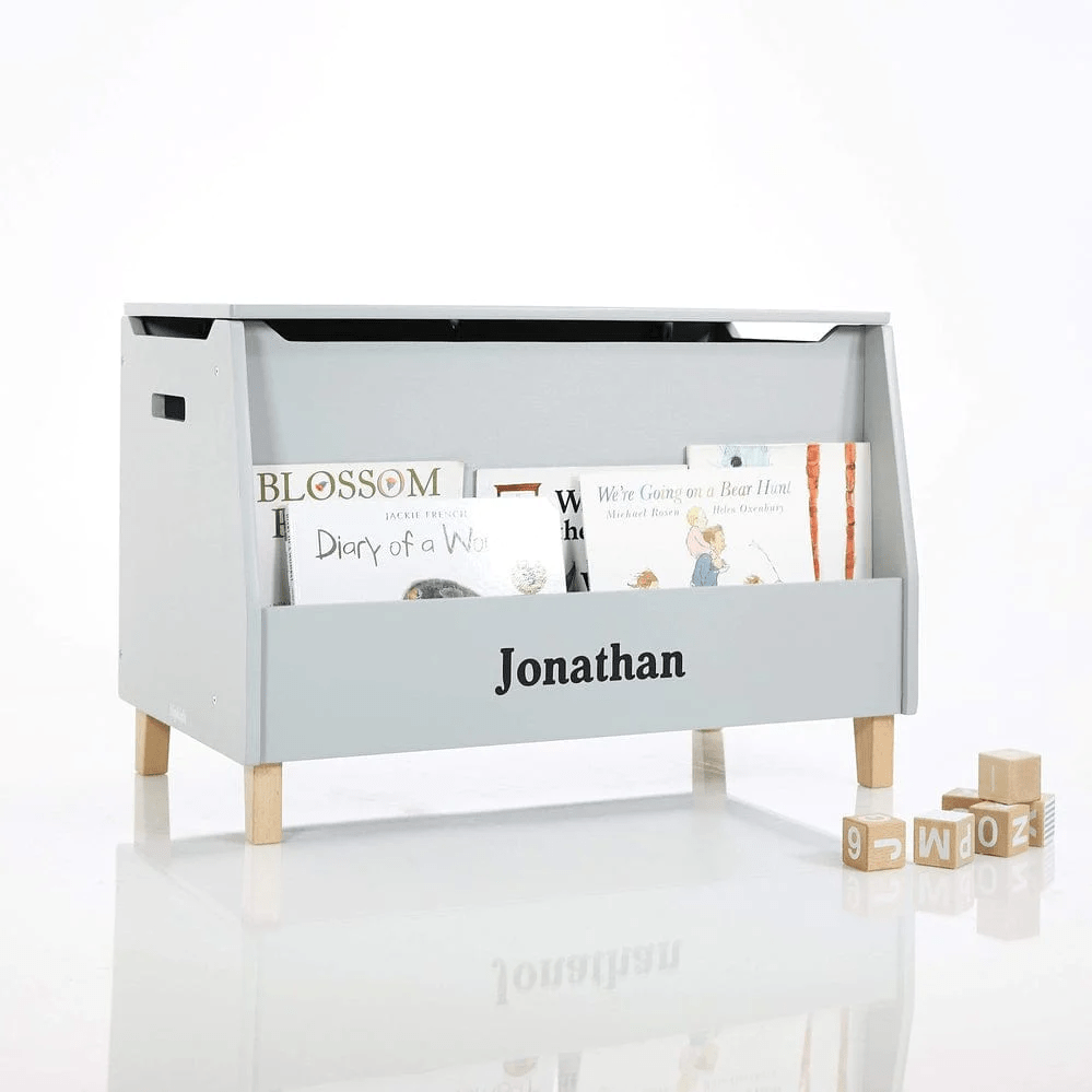 Bodie Toy Storage Box Grey