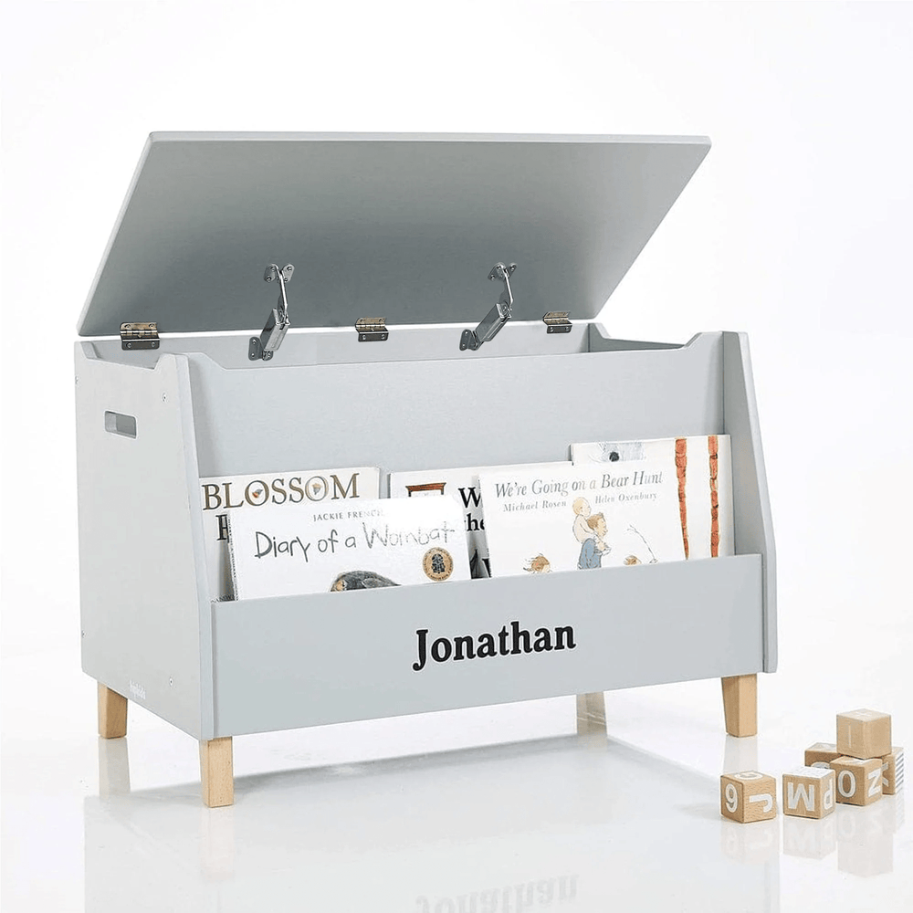 Bodie Toy Storage Box Grey