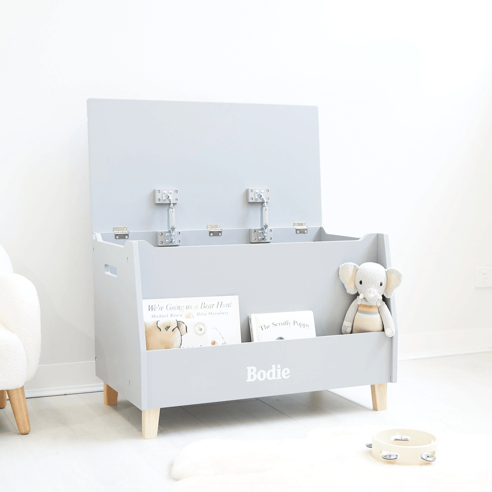Bodie Toy Storage Box Grey