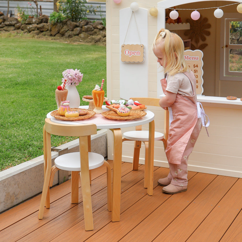 Boston Table & 2 Chairs Set