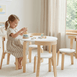Boston Table & 4 Chairs Set - Preorder