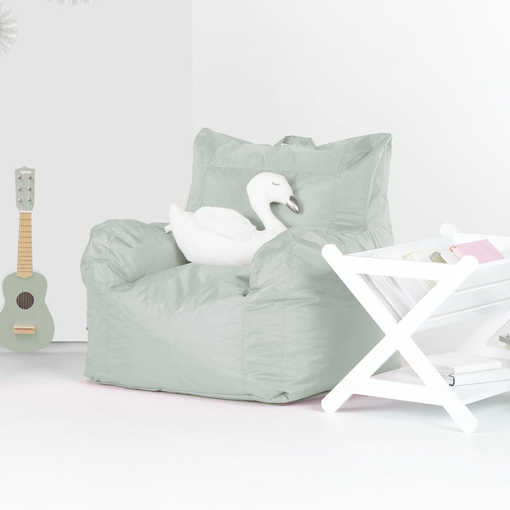 Brady 1 Seater Bean Bag Sage