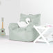 Brady 1 Seater Bean Bag Sage