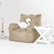 Brady 1 Seater Bean Bag Desert Sand 