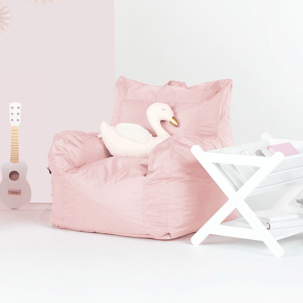 Brady 1 Seater Bean Bag Pink Lemonade