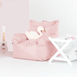 Brady 1 Seater Bean Bag Pink Lemonade