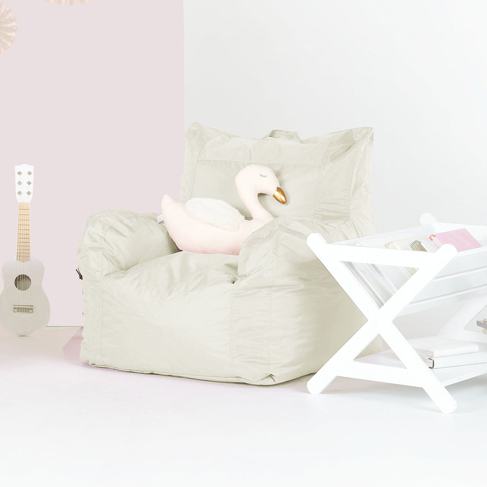 Brady 1 Seater Bean Bag Sand