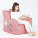 Brady 1 Seater Bean Bag Blush Pink