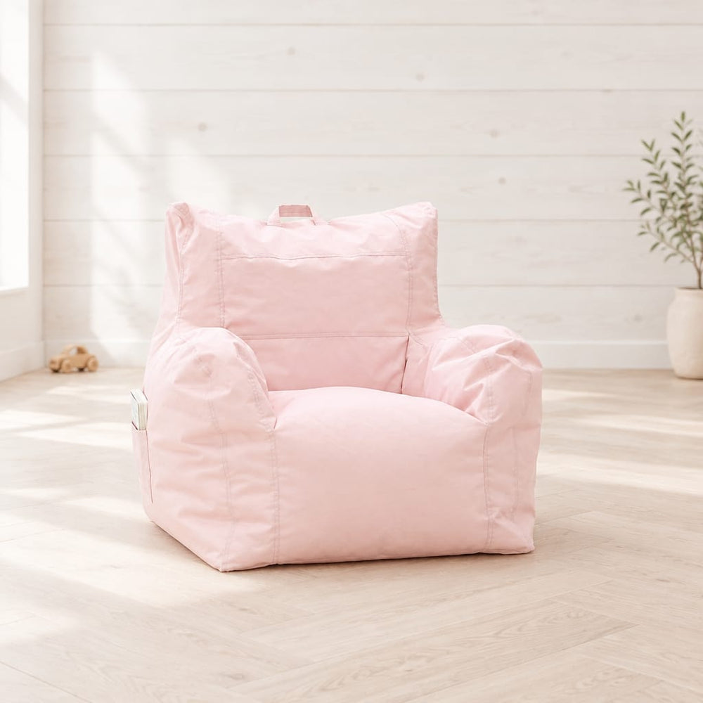 Brady 1 Seater Bean Bag Pink Lemonade