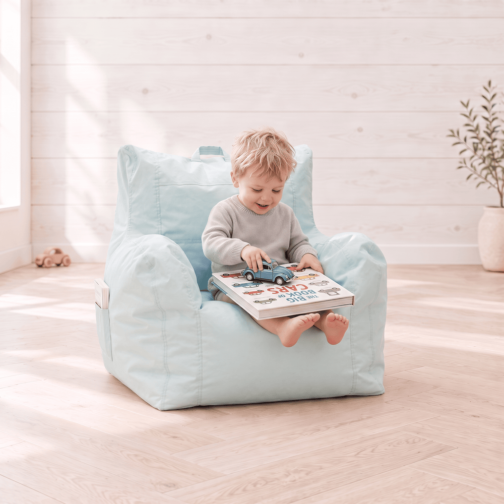 Brady 1 Seater Bean Bag sage