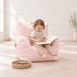 Brady 1 Seater Bean Bag Pink Lemonade