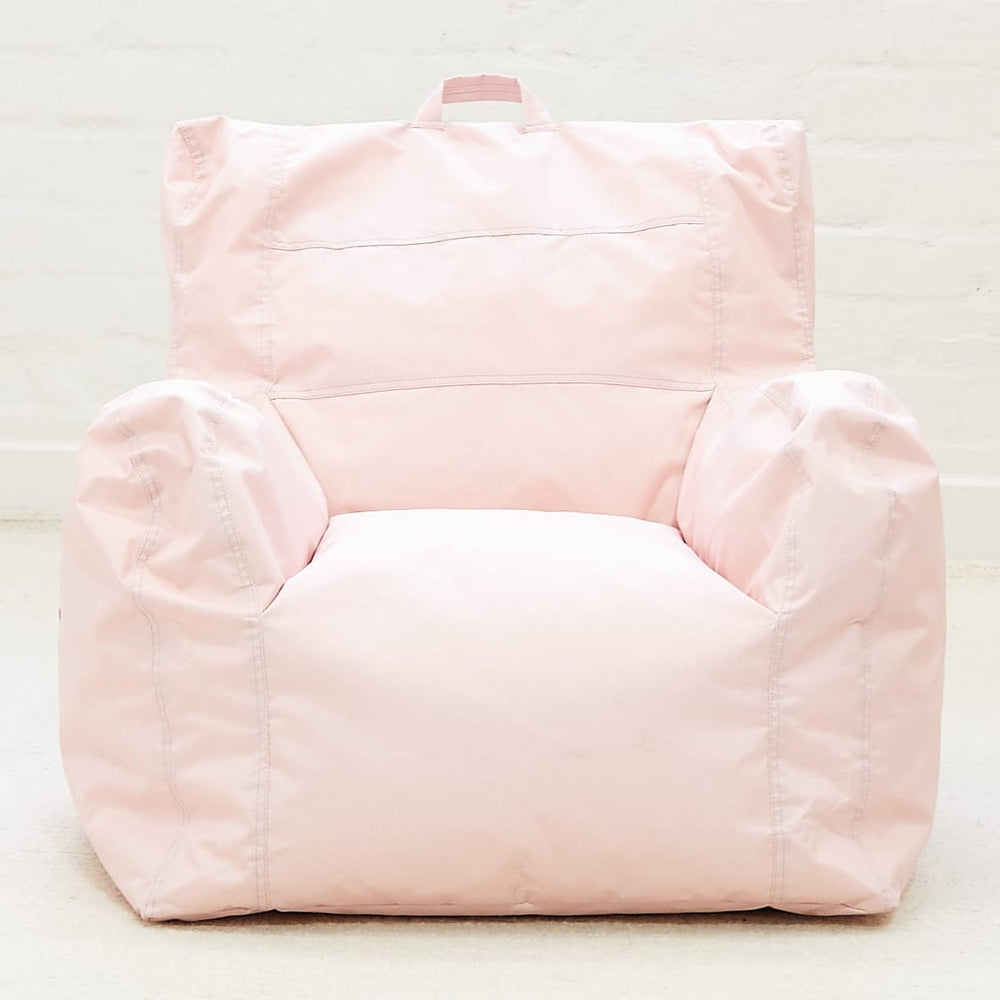 Brady 1 Seater Bean Bag Pink Lemonade