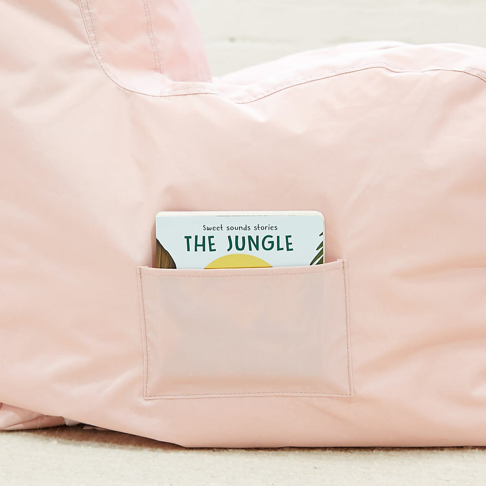 Brady 1 Seater Bean Bag Pink Lemonade