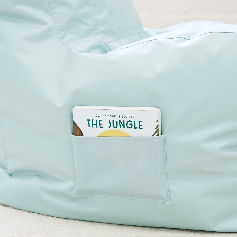 Brady 1 Seater Bean Bag sage