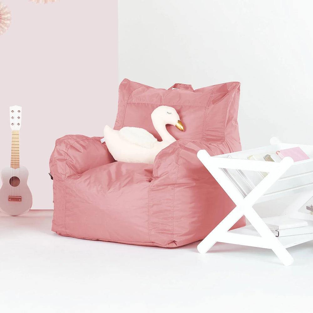 BRADY 1 Seater Blush Pink Bean Bag