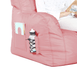 BRADY 1 Seater Blush Pink Bean Bag
