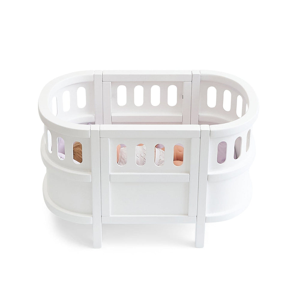 Celeste Cot, Celeste High Chair & Doll Bedding Bundle