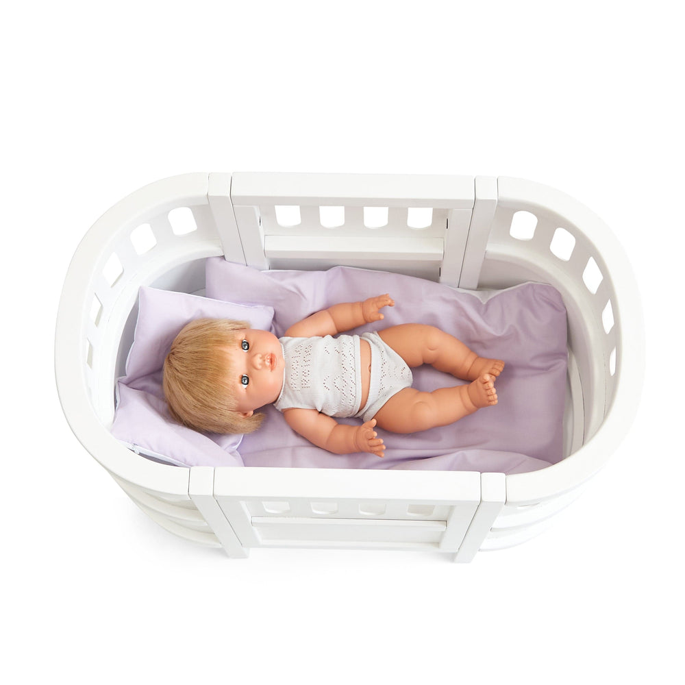 Celeste Cot, Celeste High Chair & Doll Bedding Bundle