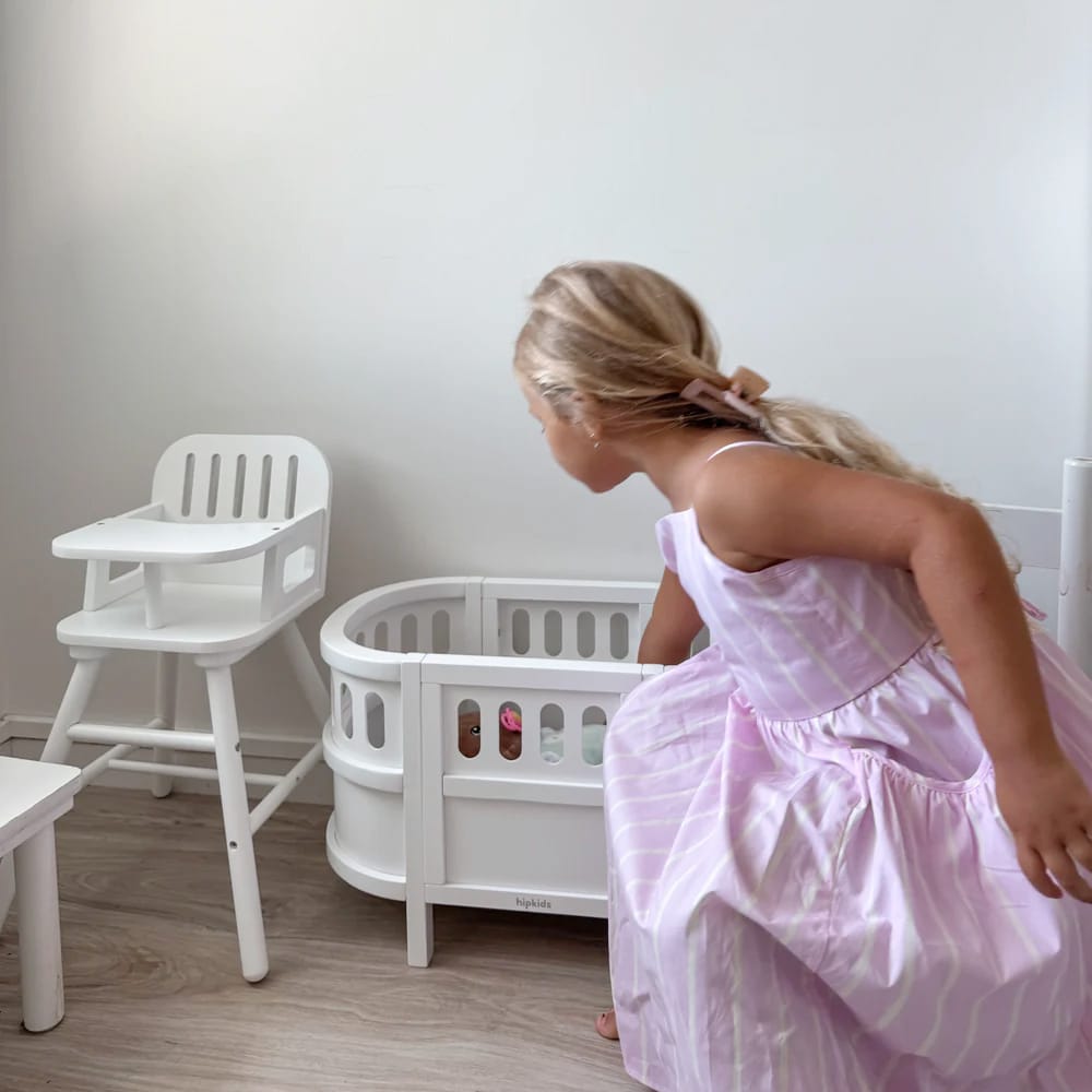 Celeste Doll Bed Cot
