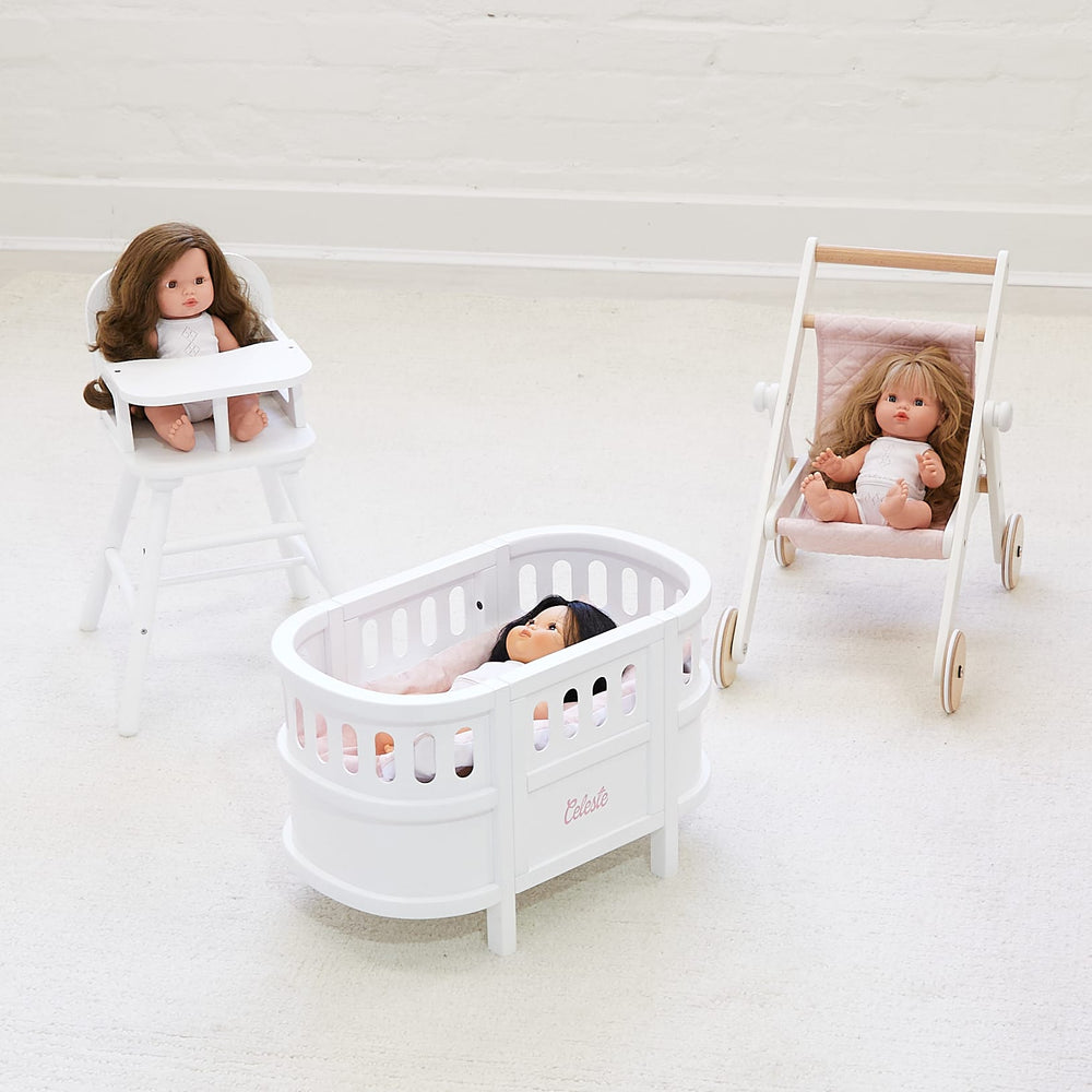 Celeste Doll Bed Cot