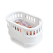Celeste Doll Bed Cot White