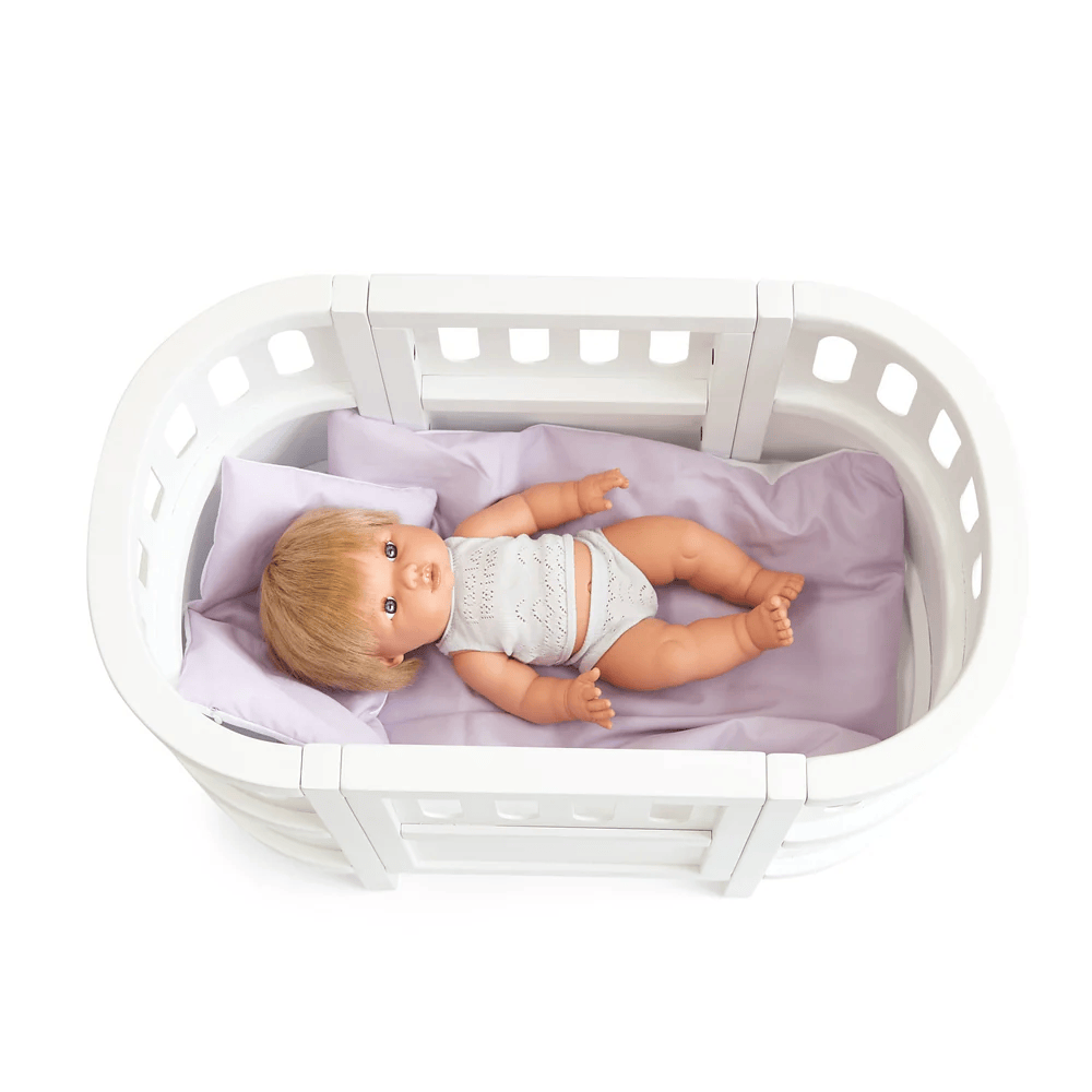 Celeste Doll Bed Cot White