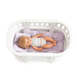 Celeste Doll Bed Cot White