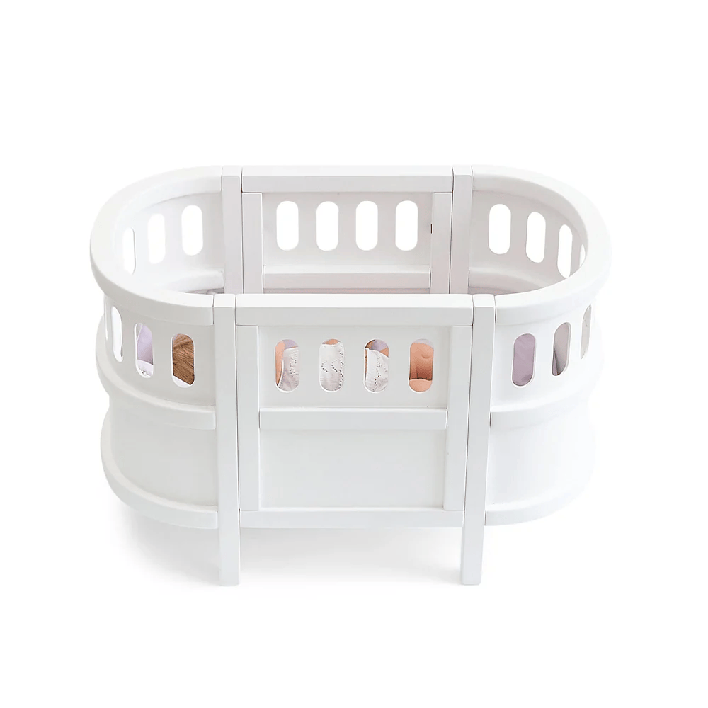 Celeste Doll Bed Cot White