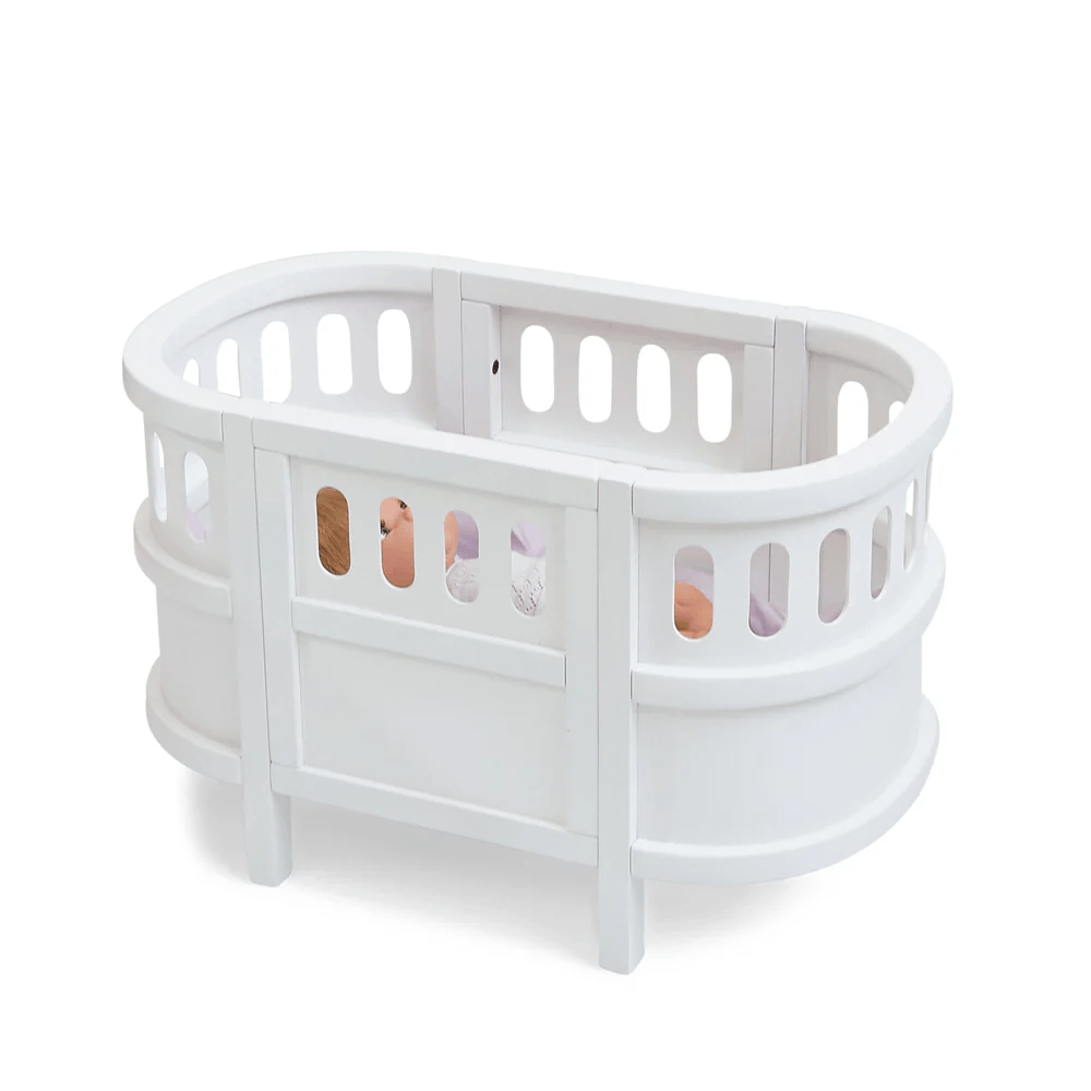Celeste Doll Bed Cot White