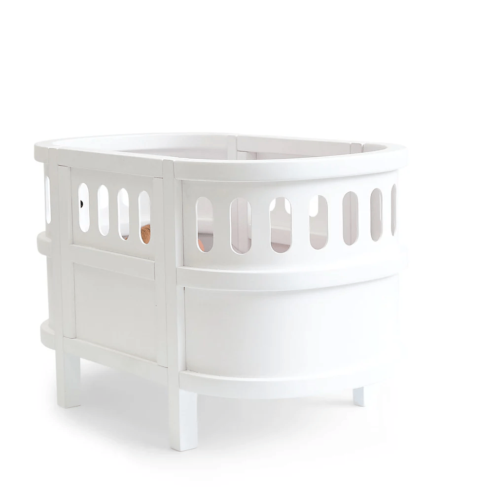 Celeste Doll Bed Cot White