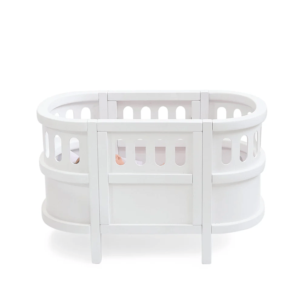 Celeste Doll Bed Cot White