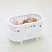 Celeste Doll Bed Cot White