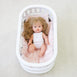 Celeste Doll Bed Cot White