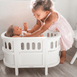 Celeste Doll Bed Cot White