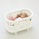 Celeste Doll Bed Cot Ivory
