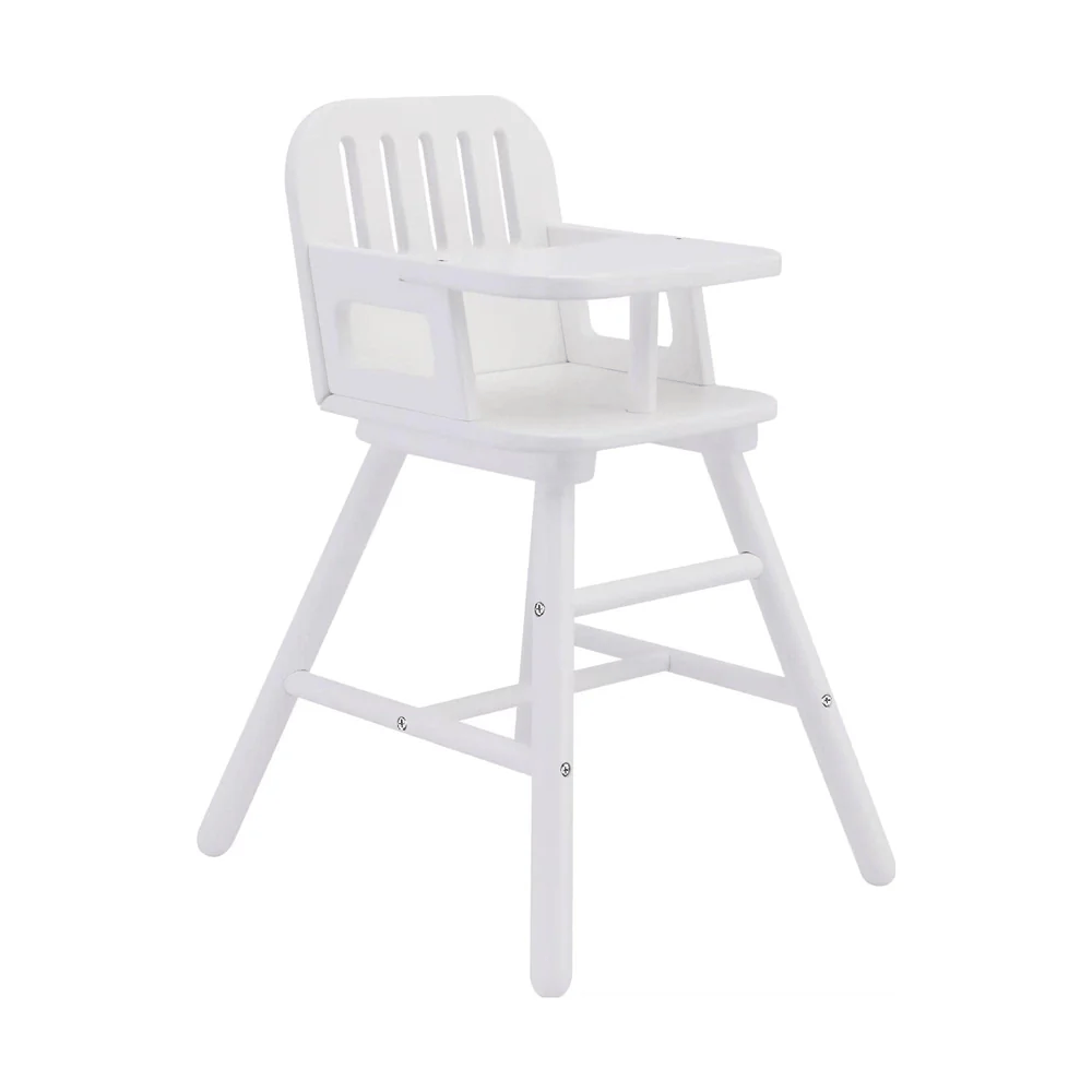 Celeste Doll High Chair White