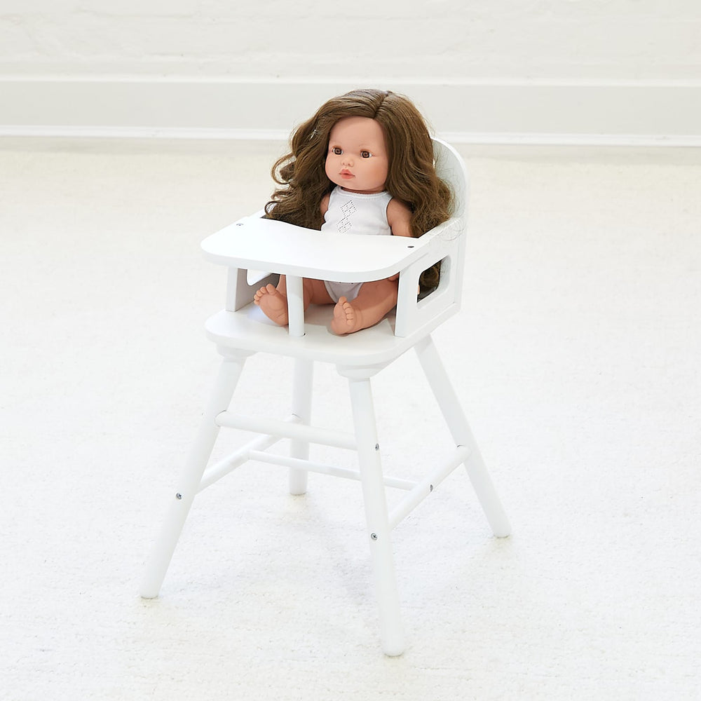 Celeste Doll High Chair White