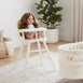 Celeste Doll High Chair Ivory