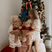 Christmas Bundle - Santa Sack & Biscuit the Bear with Cherry Red Sweater