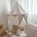 Circus Tent with 2pcs BAYLEY Teddy Boucle Cushion Bundle Nougat