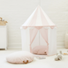 Circus Tent with 2pcs BAYLEY Teddy Boucle Cushion Bundle Blush Pink