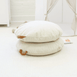 Circus Tent with 2pcs BAYLEY Teddy Boucle Cushion Bundle Nougat