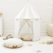 Circus Tent with 2pcs BAYLEY Teddy Boucle Cushion Bundle Nougat